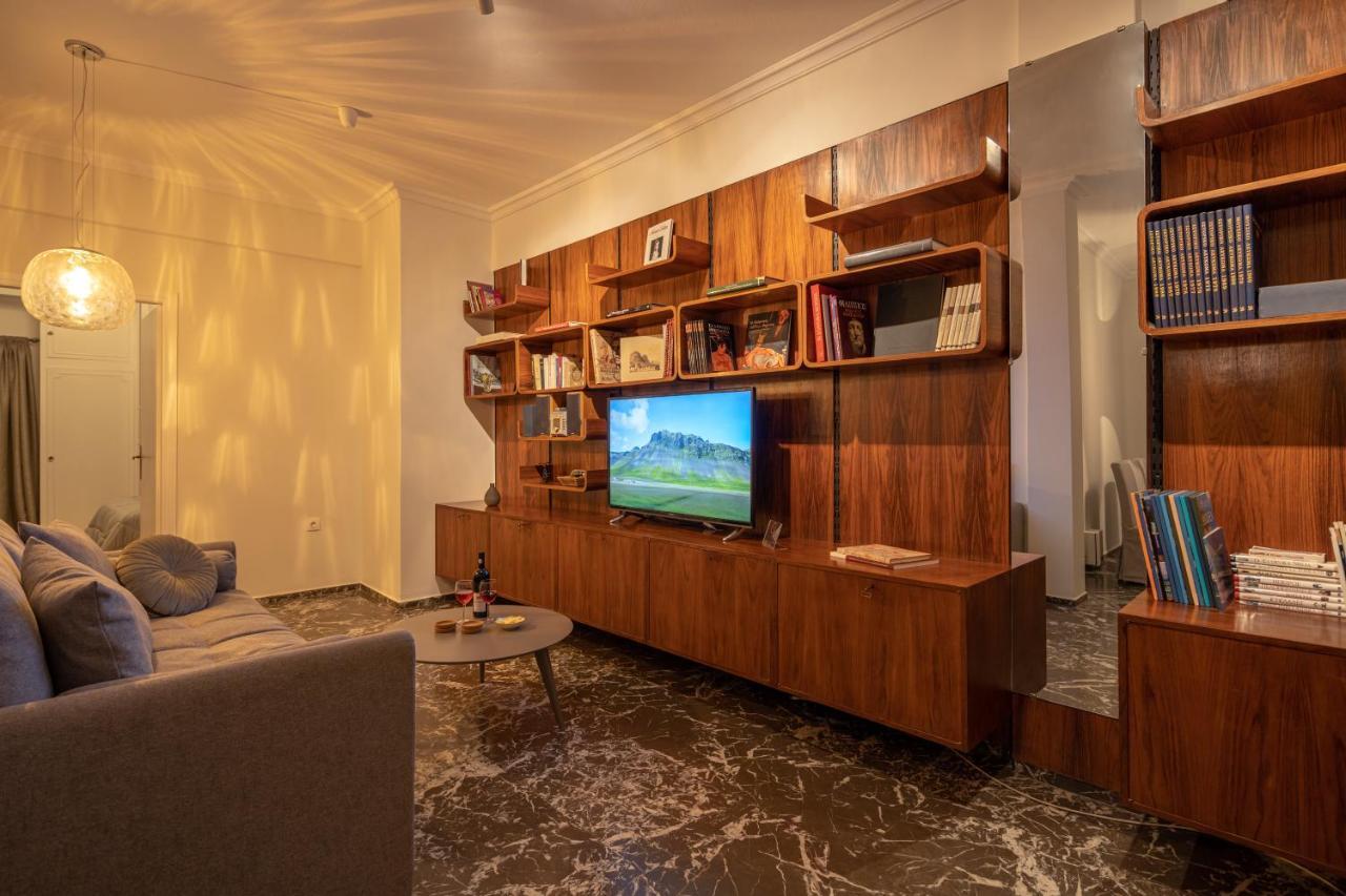 Plato - Acropolis Residence Apartment アテネ エクステリア 写真