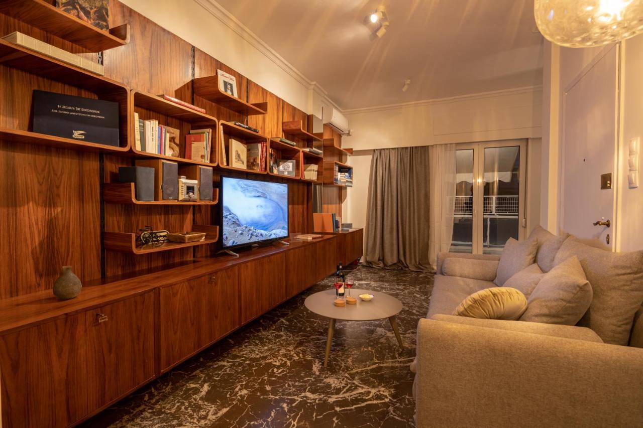 Plato - Acropolis Residence Apartment アテネ エクステリア 写真