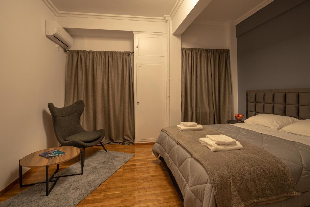 Plato - Acropolis Residence Apartment アテネ エクステリア 写真